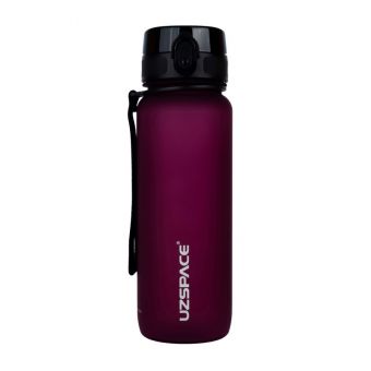 Uzspace Tamish Frosted Waterbottle 3053 (800 ml, purplish red)