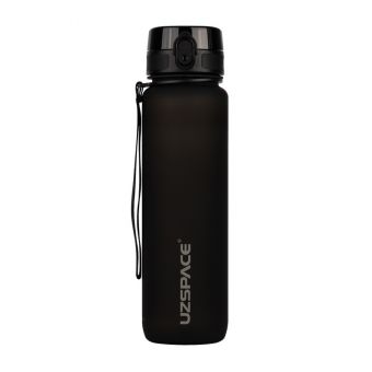 Uzspace Tamish Frosted Waterbottle 3038 (1 L, black)