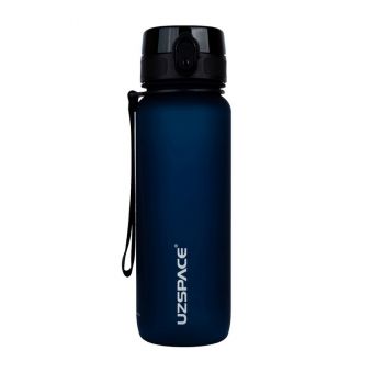 Uzspace Tamish Frosted Waterbottle 3053 (800 ml, dark/blue)