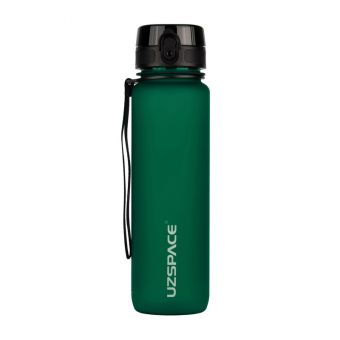 Uzspace Tamish Frosted Waterbottle 3038 (1 L, dark/green)