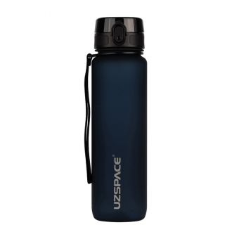 Uzspace Tamish Frosted Waterbottle 3038 (1 L, dark/blue)