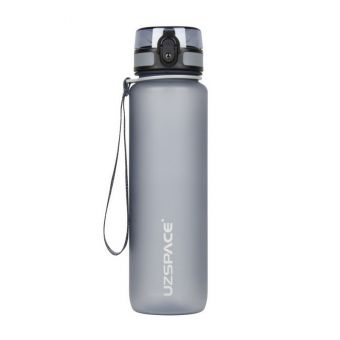 Uzspace Frosted Waterbottle 3038 (1 L, gray)