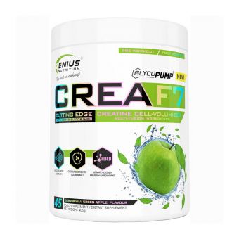 Crea F7 (405 g, green apple)