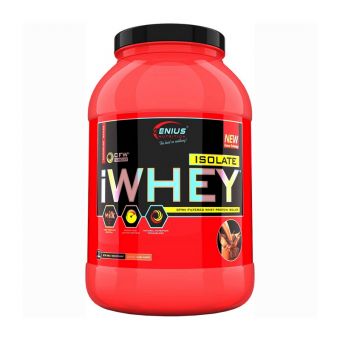 I Whey Isolate (900 g, strawberry)