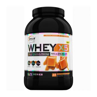 Whey X5 (900 g, choco-caramel)