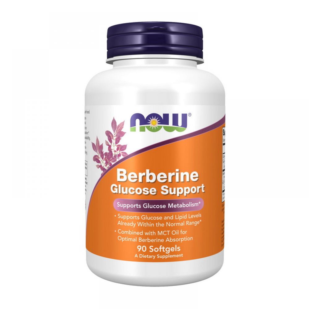 Berberine Glucose Support (90 sgels)