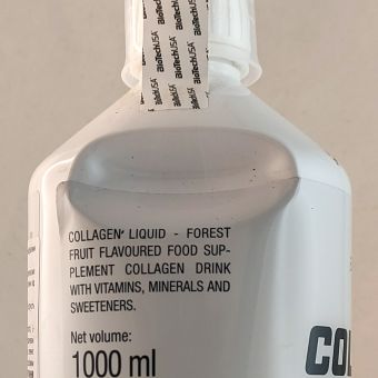 BioTech Collagen Liquid (1l forest fruit) Вмятини на пляшці (1l, forest fruit)