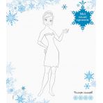 Мода. Крижане серце Disney Frozen. Мої модні проекти