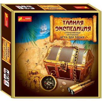 Настольная игра. Тайная экспедиция (російською мовою)