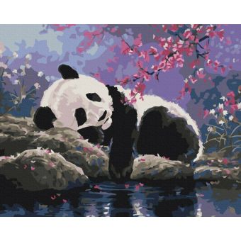 Картини за номерами "Солодкий сон панди"