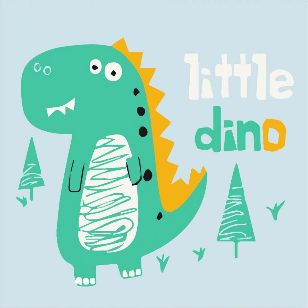 Набір для розпису. Little dino