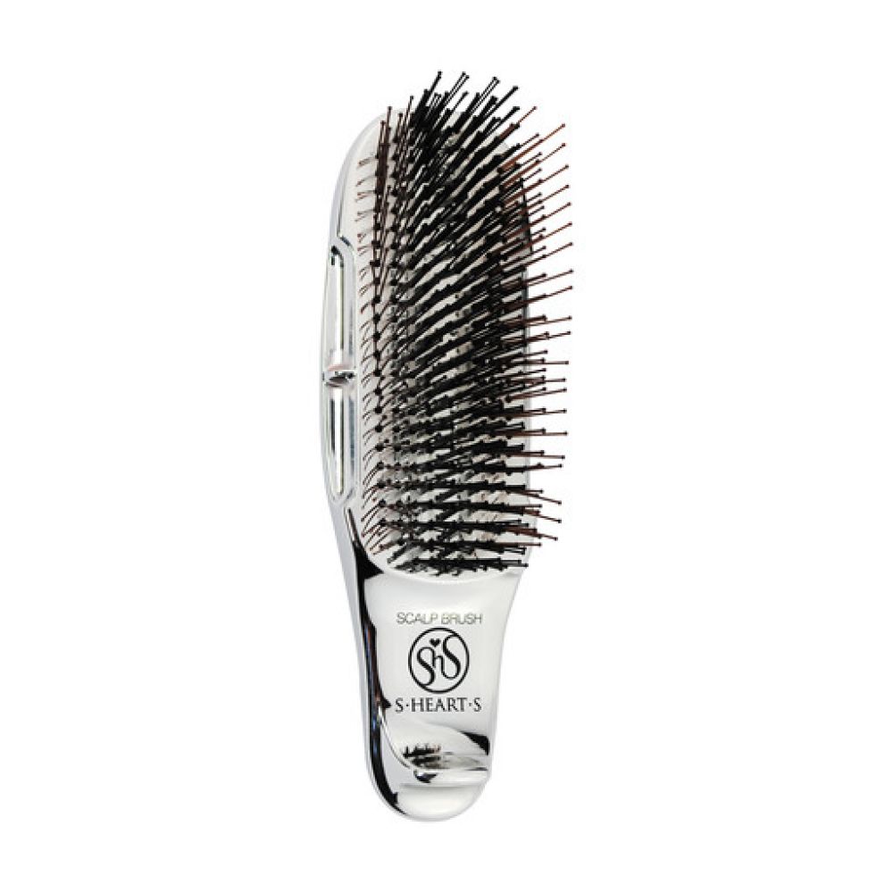 Масажна щітка для волосся Scalp Brush Plus,Японія, укорочена