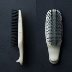 Гребінець для волосся з пружними щетинками Scalp Brush 572