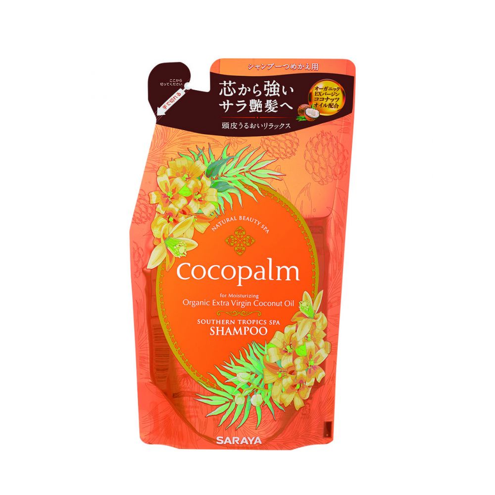 Шампунь відновлювальний Cocopalm Southern Tropics, 380 мл