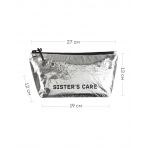Sister’s Care Cosmetic Bag Black