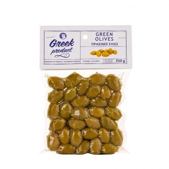 Greek OLIVES v/p 250 g