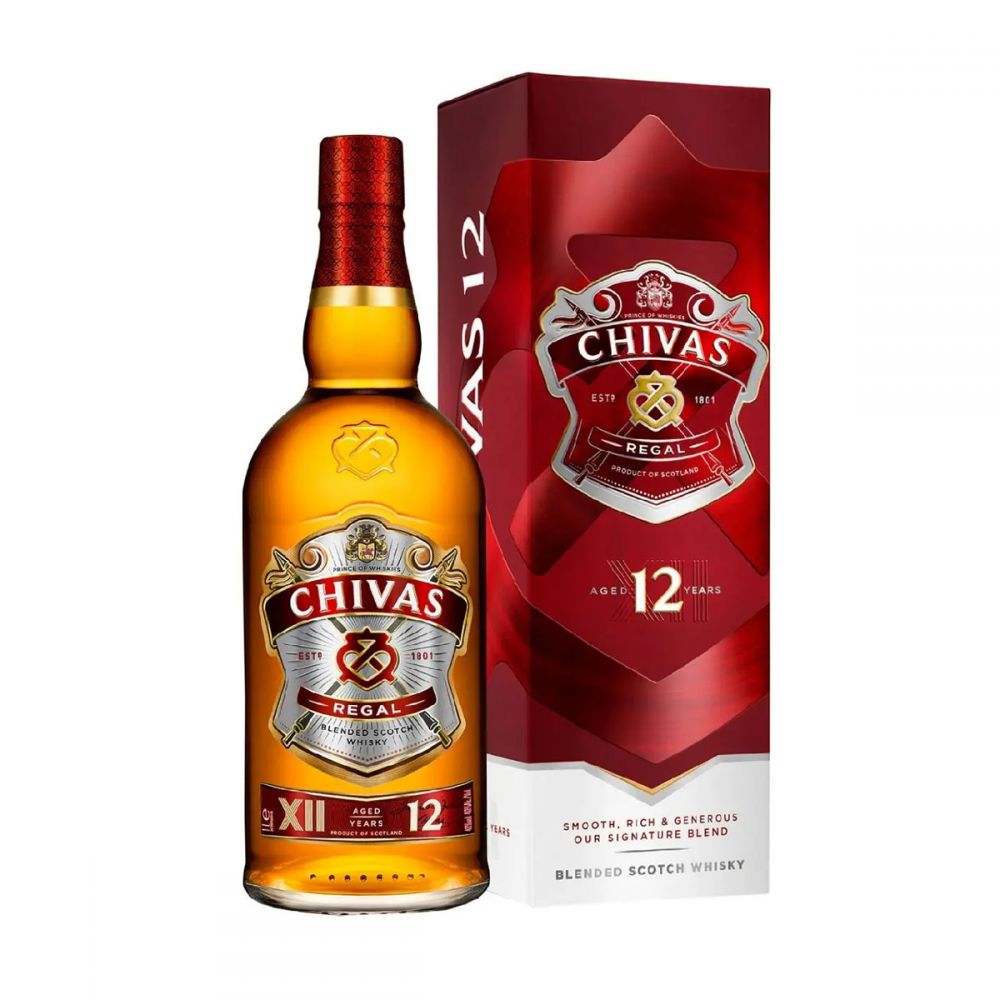 Віскі Chivas Regal 12 y.o.