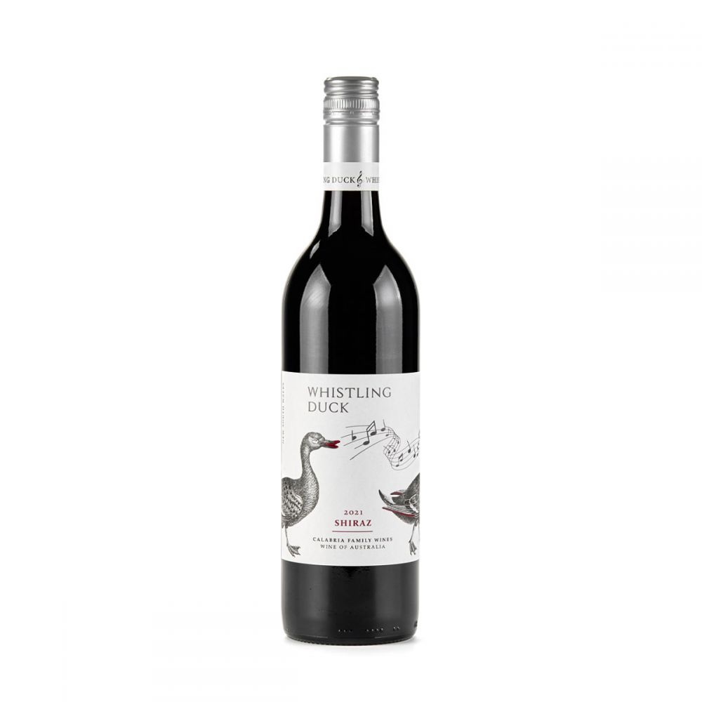 Вино червоне CFW Whistling Duck Shiraz напівсухе