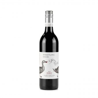 Вино червоне CFW Whistling Duck Shiraz напівсухе