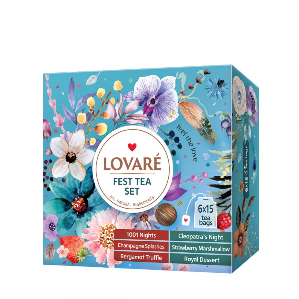 Колекція чаїв Fest Tea Set Lovare