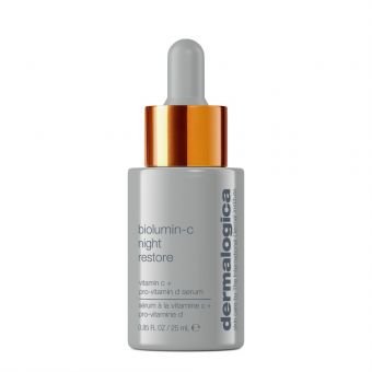 Dermalogica Biolumin-C Night Restore - Нічна відновлююча сироватка з вітаміном С, 25 мл