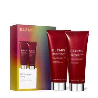 ELEMIS Kit: The Frangipani Pairing Luxurious Shower & Body Set - Розкішний дует для тіла Фрнажипані