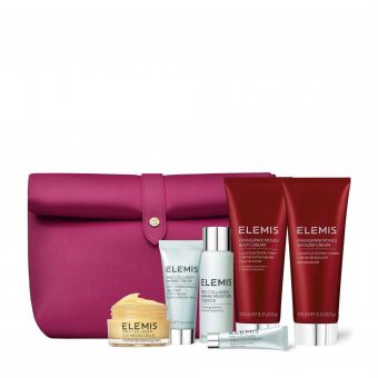 ELEMIS Kit: The Essential Travel Collection Face & Body Favourites - Колекція Фаворитів для обличчя та тіла у люкс косметичці