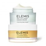 ELEMIS Kit: The Pro-Collagen Perfect Partners Cleanse & Moisturise Duo - Ідеальні партнери Про-Колаген для очищення та зволоження обличчя