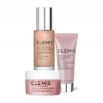 ELEMIS Kit: The Pro-Collagen Rose Icons Skin Soothing Trio - Подарункове легендарне тріо для обличчя Про-Колаген Троянда