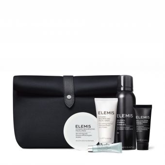 ELEMIS Kit: The Grooming Collection Travel Skincare Favourites for Him - Бестселери для обличчя та тіла у люкс косметичці Для Нього