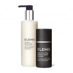 ELEMIS The Men’s Skincare Cleanse & Moisturise Duo - Подарунковий дует для Чоловіків для щоденного очищення та зволоження обличчя