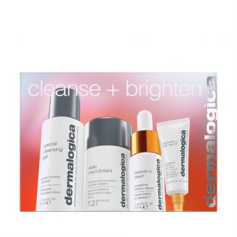 Dermalogica Cleanse + Brighten kit - Тревел набір для Очищення та Сяяння шкіри