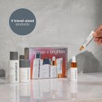 Dermalogica Cleanse + Brighten kit - Тревел набір для Очищення та Сяяння шкіри