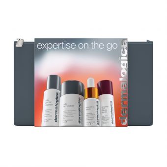 Dermalogica Expertise On the Go - Тревел косметичка для ідеальної подорожі