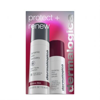 Dermalogica Protect + Renew kit - Тревел набір для Захисту та Оновлення шкіри