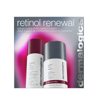 Dermalogica Retinol Renewal kit - Дует бестселерів анти-ейдж