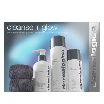 Dermalogica Cleanse+Glow kit - Ідеальне Тріо для щоденного догляду за шкірою