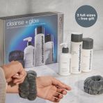 Dermalogica Cleanse+Glow kit - Ідеальне Тріо для щоденного догляду за шкірою