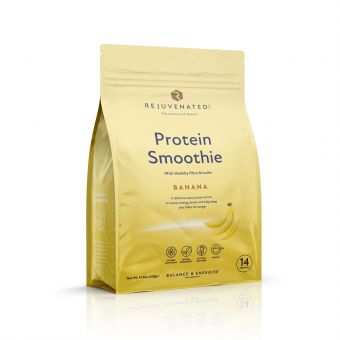 Rejuvenated Protein Smoothie Banana - Протеїн Смузі зі смаком банану, 14 порцій