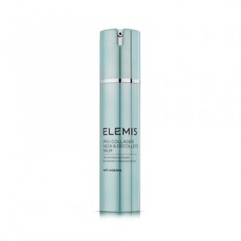 ELEMIS Pro-Collagen Neck and Décolleté Balm - Ліфтинг-бальзам для шиї і декольте, 50 мл