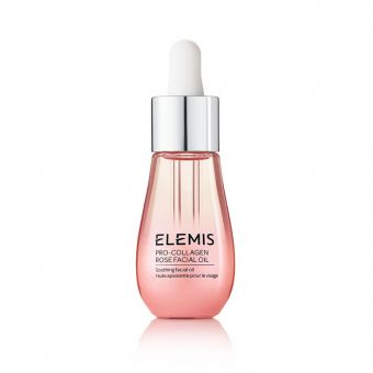 ELEMIS Pro-Collagen Rose Facial Oil - Заспокійлива олія для обличчя, 15 мл