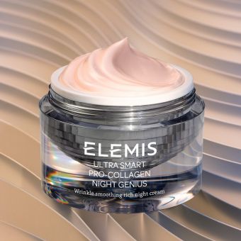 ELEMIS ULTRA SMART Pro-Collagen Night Genius - Нічний крем, 50 мл