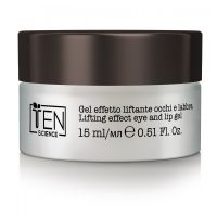 Ten Science Lift Adapt Lifting Effect Eye And Lip Gel - Біоміметичний ліфтинг гель для зони очей та губ, 15 мл