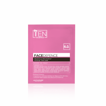 Ten Science Face Defence Biodegradable fiber mask - Інноваційна волокниста маска для чутливої шкіри, 1 шт х 25мл