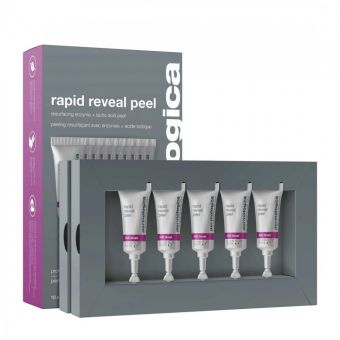 Dermalogica Rapid Reveal Peel - Пілінг Швидке оновлення шкіри, 10 тюбиків x 3 мл