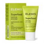 ELEMIS Superfood Matcha Eye Dew - Суперфуд охолоджуючий гель Матча для шкіри навколо очей, 15мл