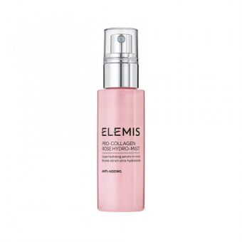 ELEMIS Pro-Collagen Rose Hydro-Mist - Зволожуючий спрей-тонер для обличчя, 50 мл