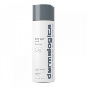 Dermalogica Oil to Foam Total Cleanser - Гелево-масляний очисник для обличчя, 250 мл