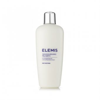 ELEMIS Skin Nourishing Milk Bath - Молочко для тіла і ванни, 400 мл
