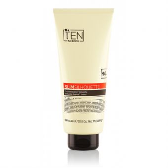 Ten Science Slim Silhouette Reducing Shaping Cream - Крем для корекції фігури "Стрункий силует", 300 мл